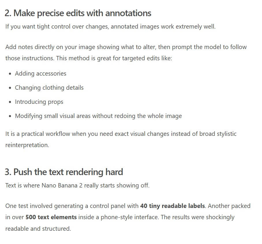 Video To Blog generated article output 4