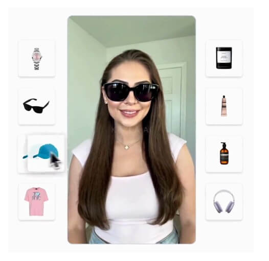 Keyla AI ad avatar sample 3
