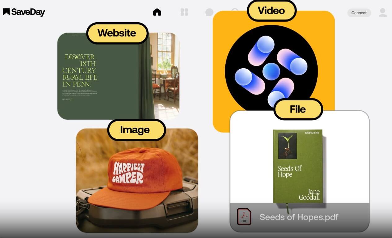 SaveDay Save Workflow