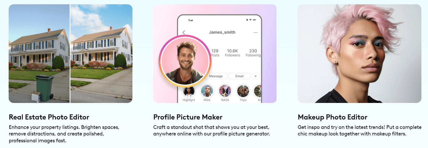 Facetune Photo Editor Tools