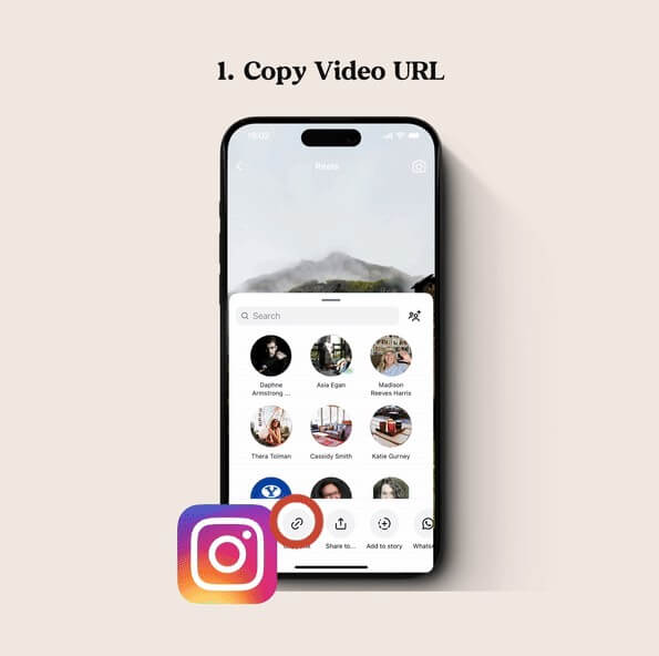 WanderMaps social saving step 1