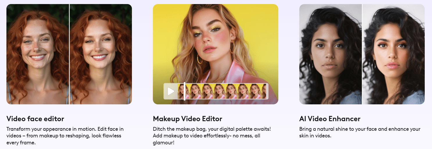 Facetune Video Editor Tools
