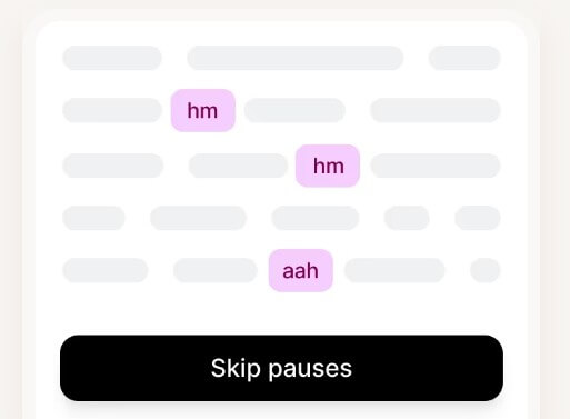 Saima skip video silences