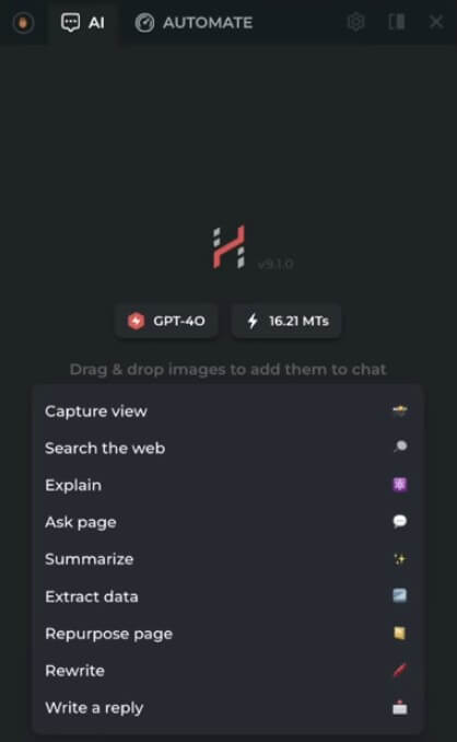 HARPA Premade Commands