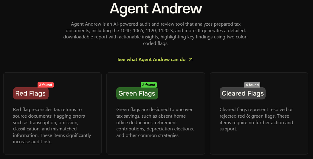 TaxGPT Agent Andrew