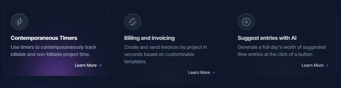 TimeSentry faster timesheets
