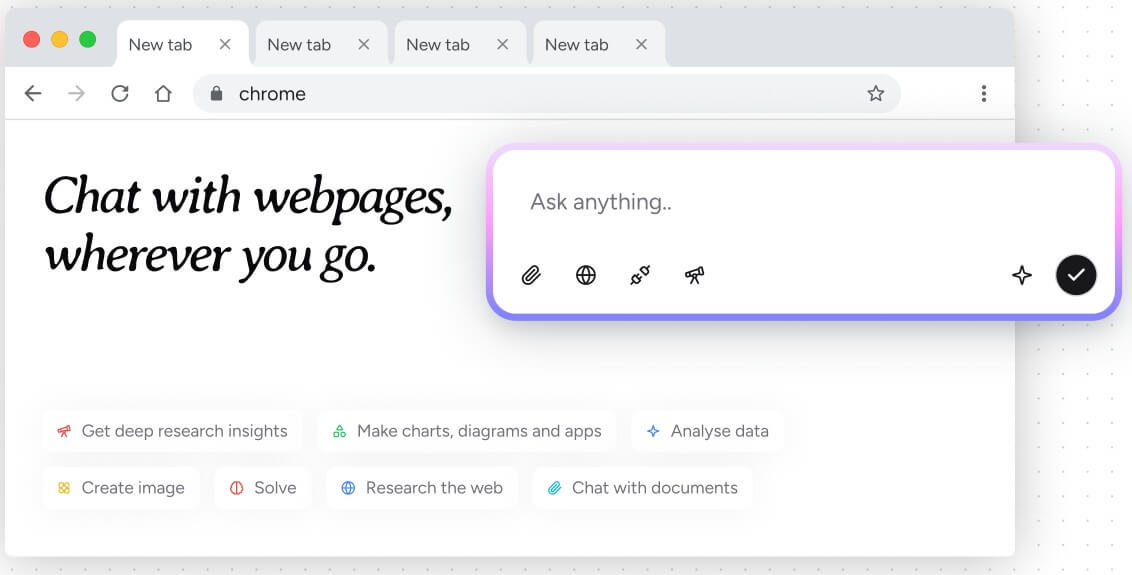 Merlin Chat with Webpages
