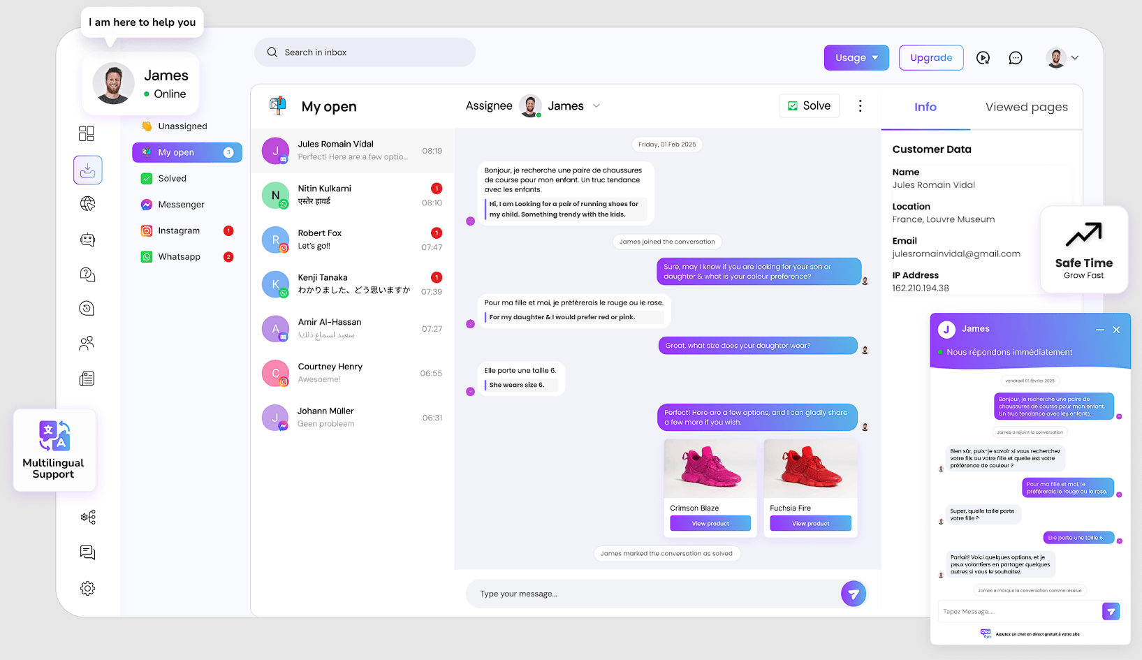 ChirpByte Customer Communication Platform