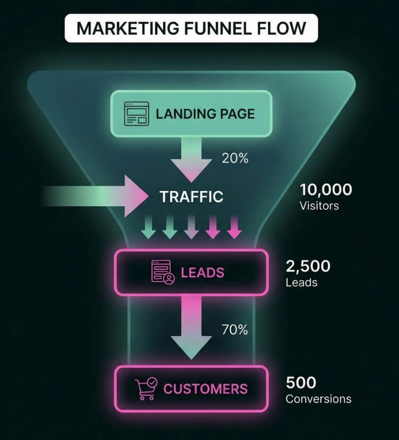 Robot of Business high-converting funnels