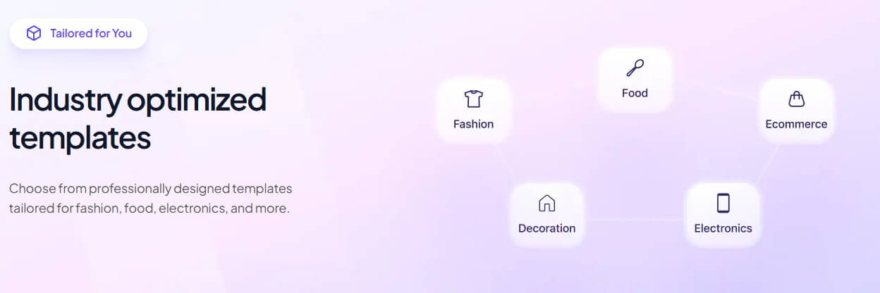 FuturMotion industry optimized templates