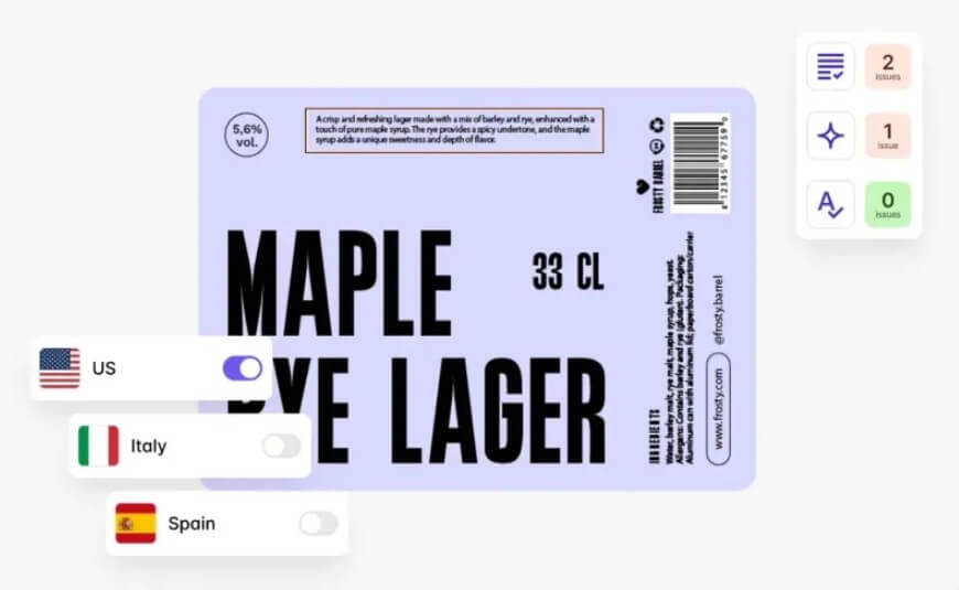 GetGenAI packaging localization