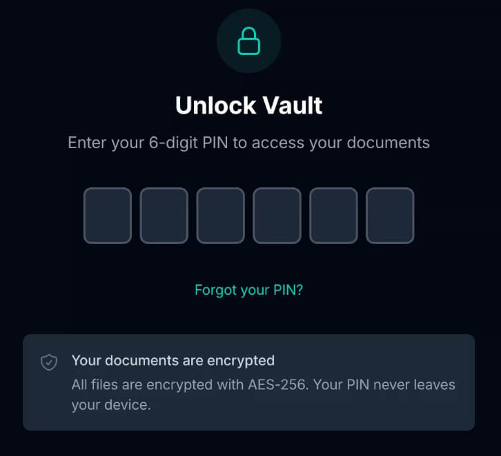 Kolva unlock vault