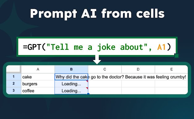 GPT for Sheets Prompt