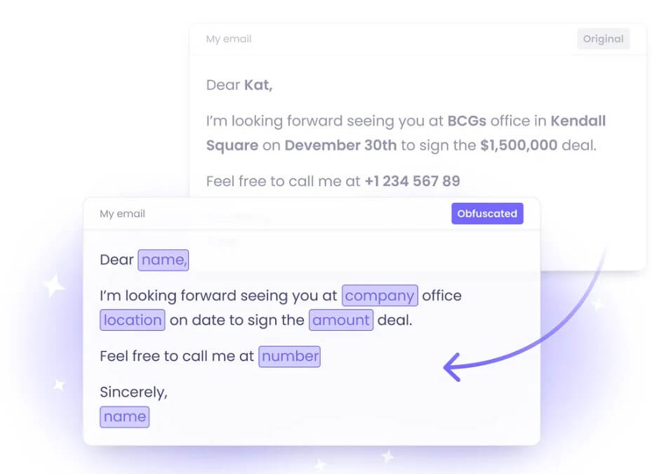 MailMaestro privacy and security