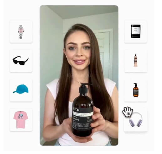 Keyla AI ad avatar sample 2