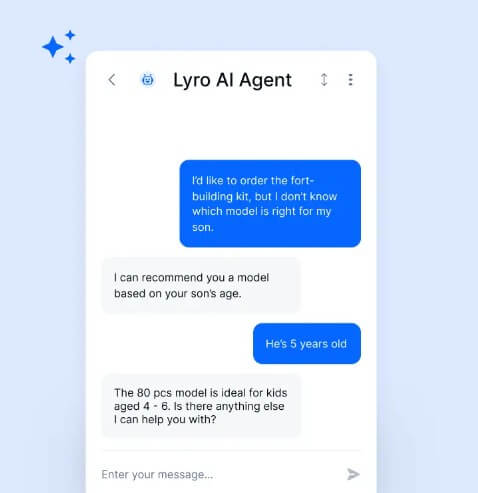 Tidio AI agent