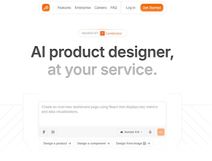 Polymet AI Product Designer
