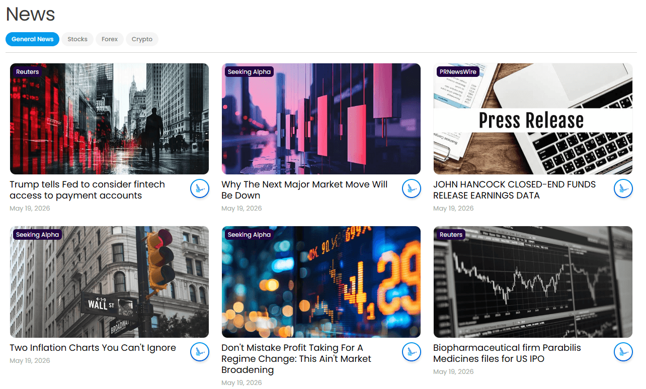 DealSize.ai News Screen