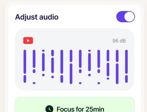 Saima voice booster