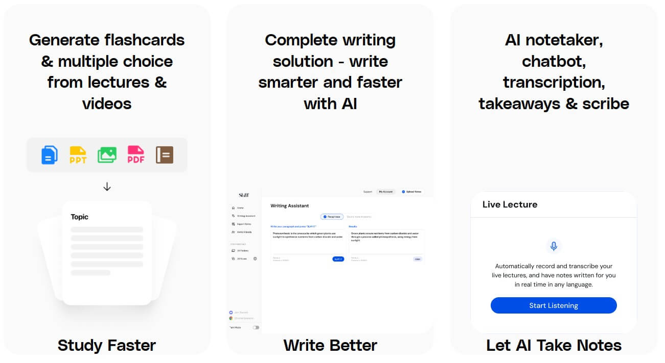 Slay School Use Cases