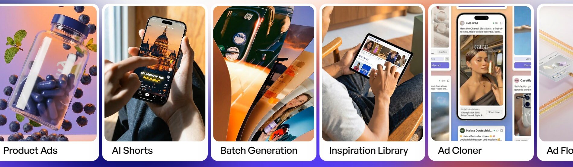 Creatify AI ads workflow