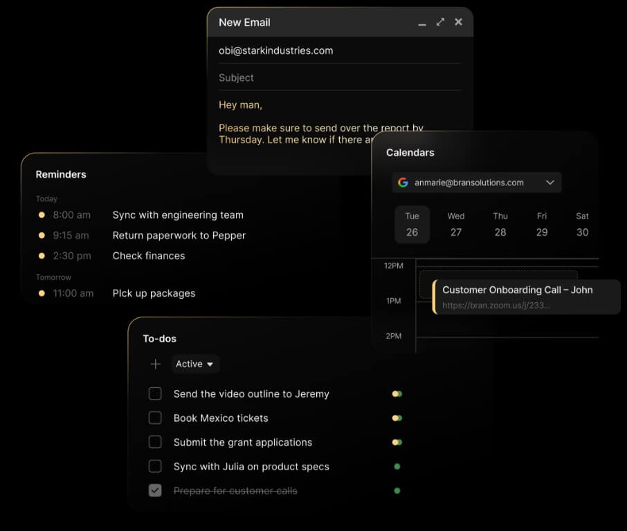 Martin AI personal assistant