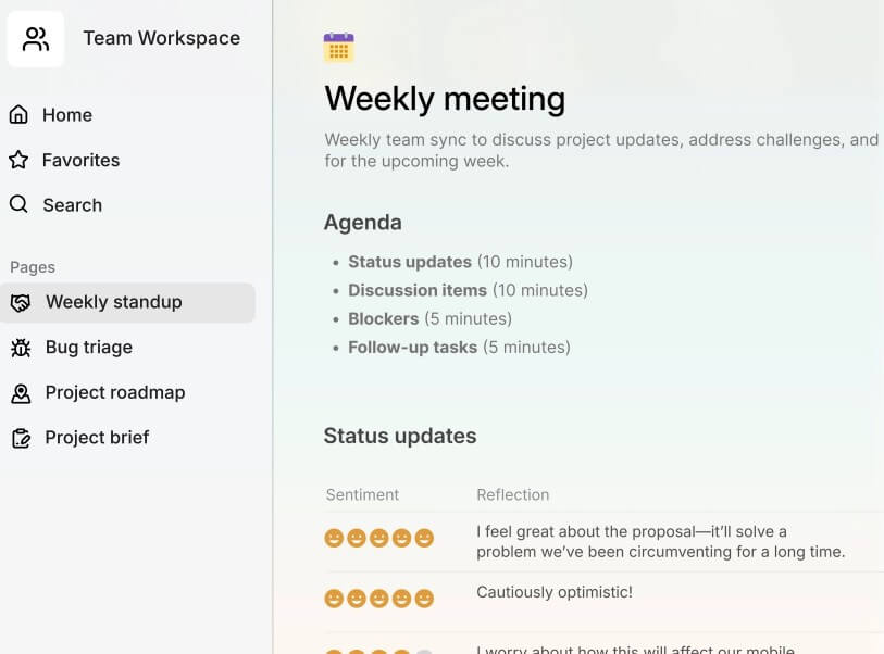 Superhuman Coda workflow