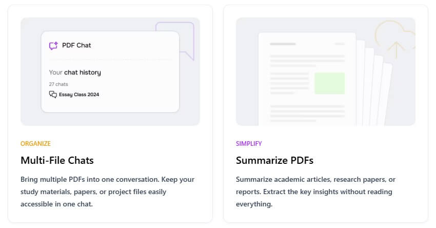 ChatPDF Feature 1