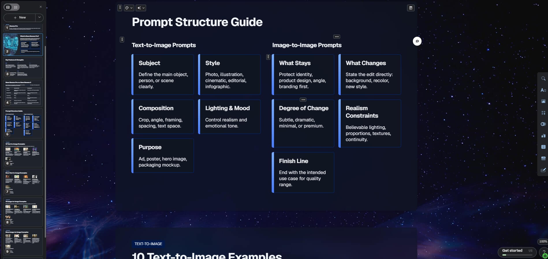 Gamma Document to Presentation 2