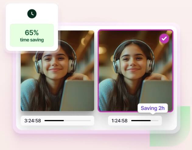 Saima video speed controller