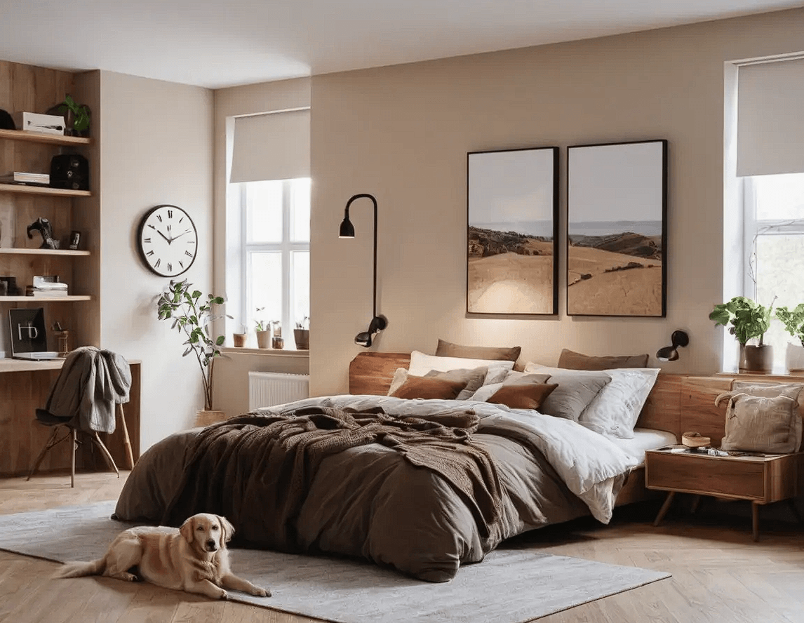 Neolocus Interior AI example showing a realistic interior visualization