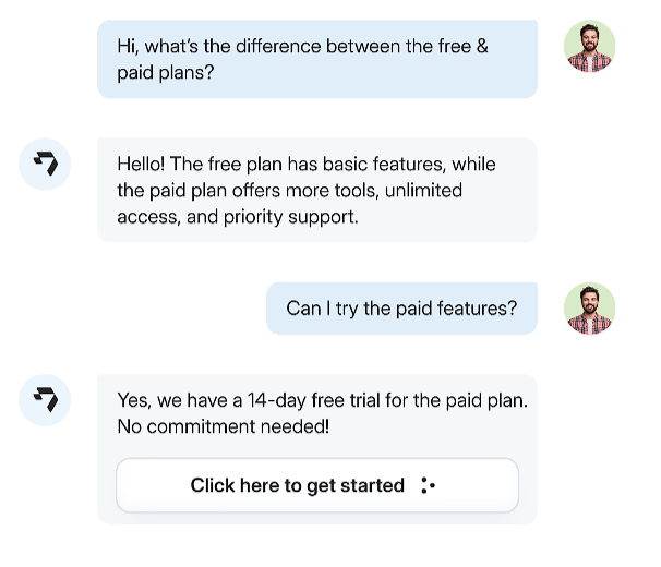 Droxy AI Website Agent