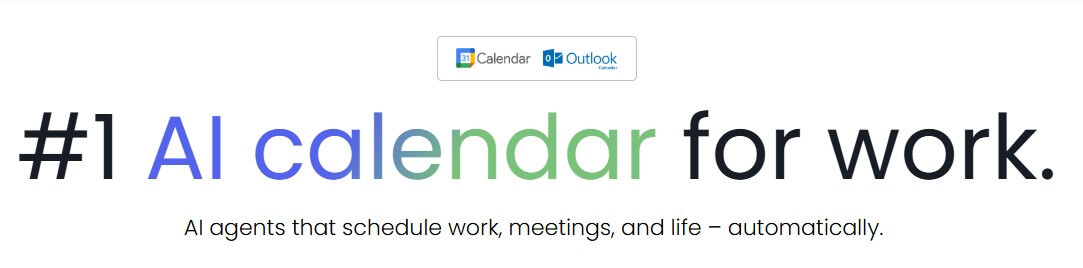 Reclaim AI calendar scheduling assistant