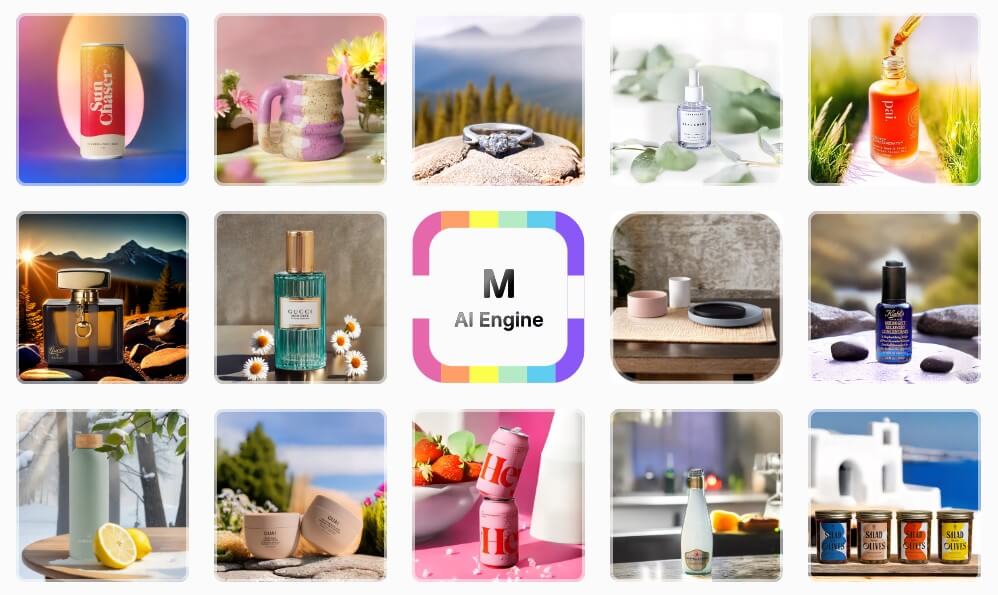 Mokker AI works with many product categories