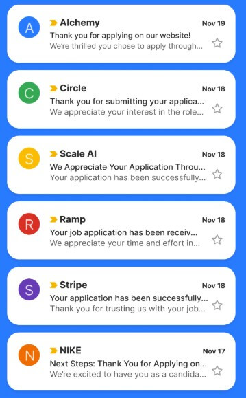 Apply Hero results