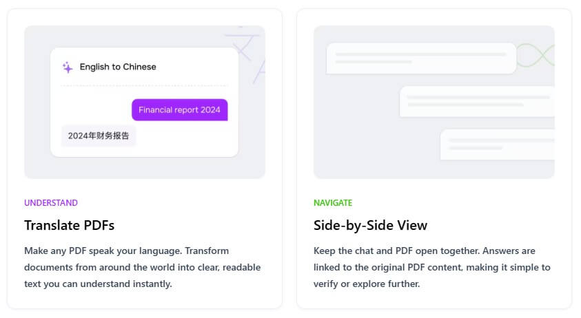 ChatPDF Feature 2