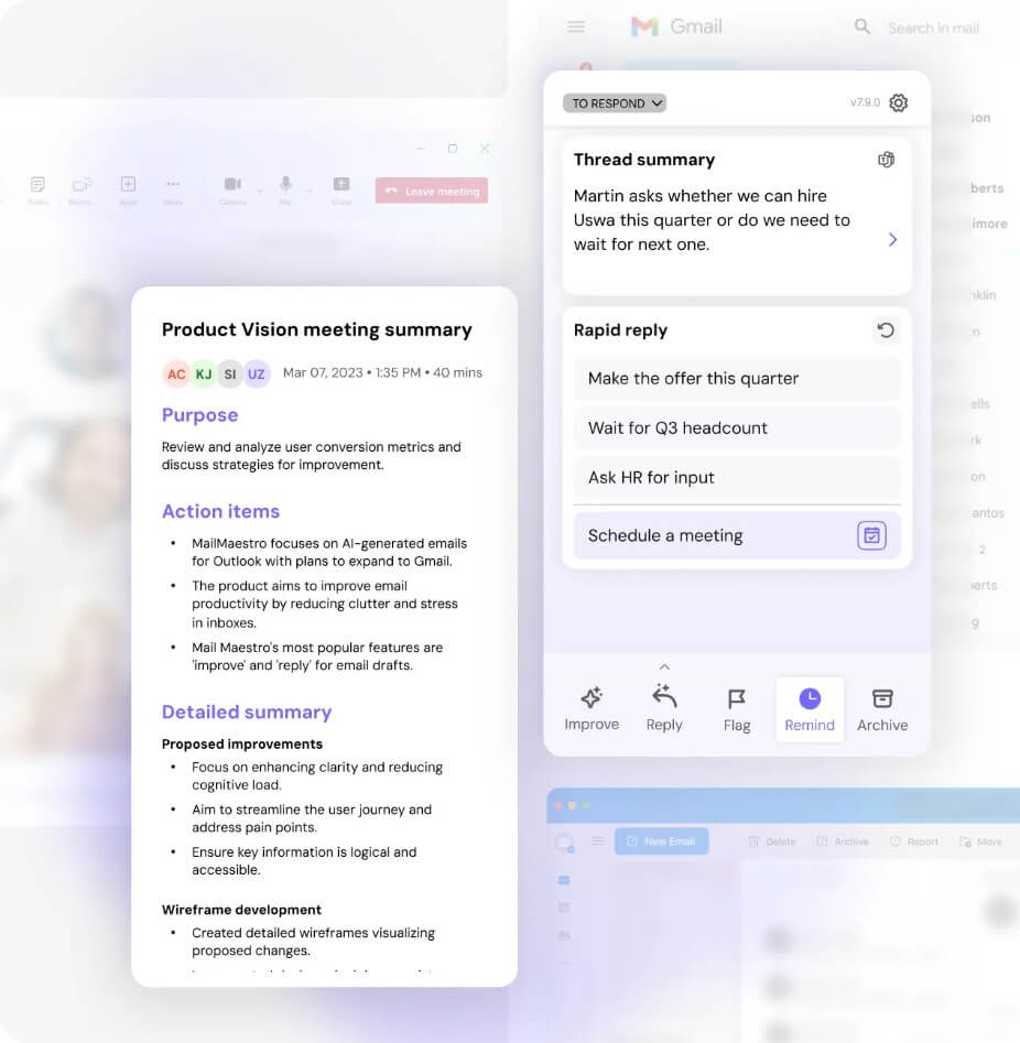 Maestro Labs meeting workflow