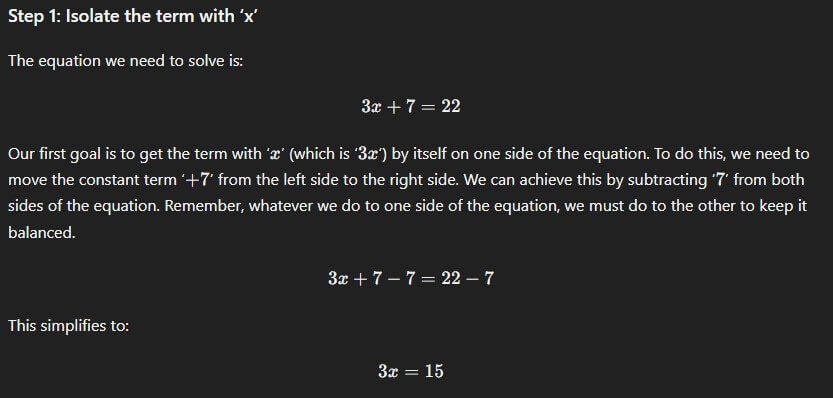 MathGPT prompt 3 result 1