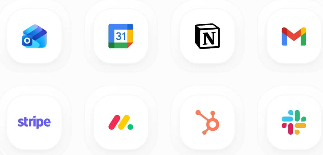 Inbox Zero connect apps
