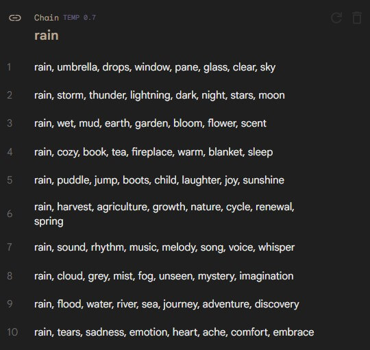 TextFX Chain tool