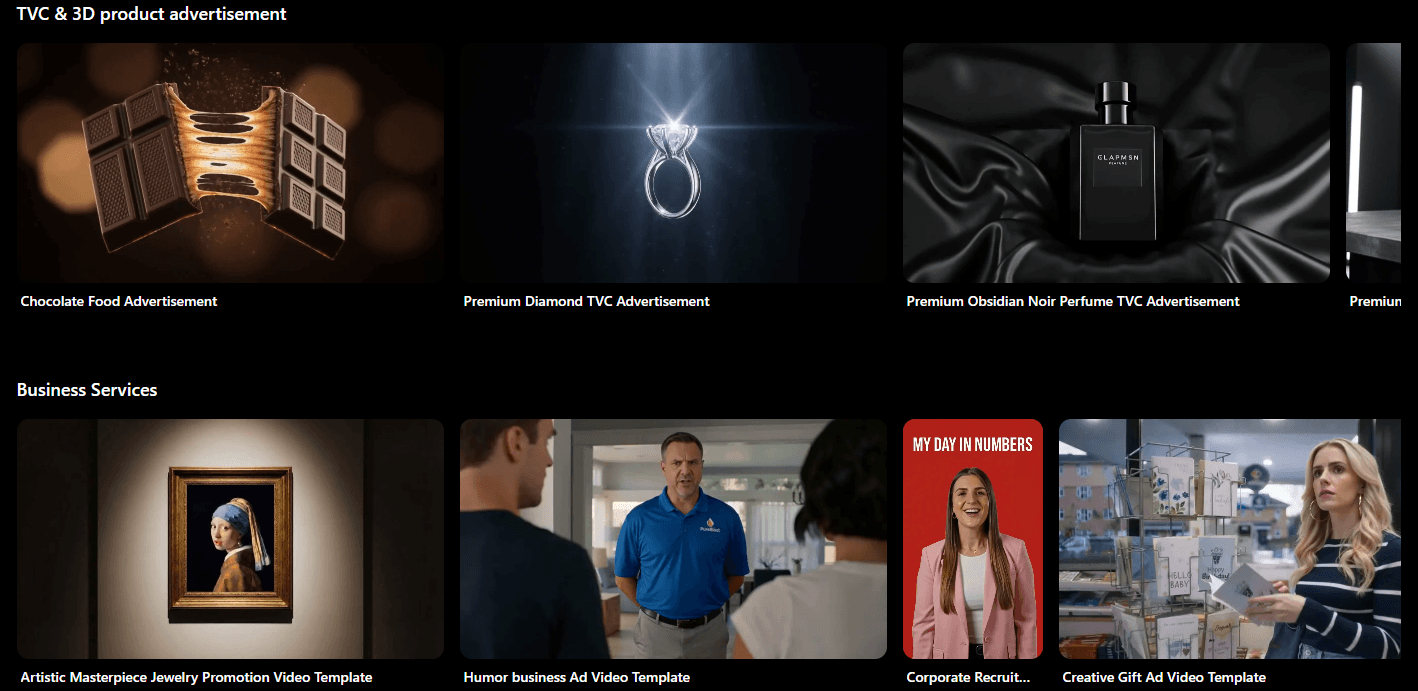 Topview.ai Ad Video Templates