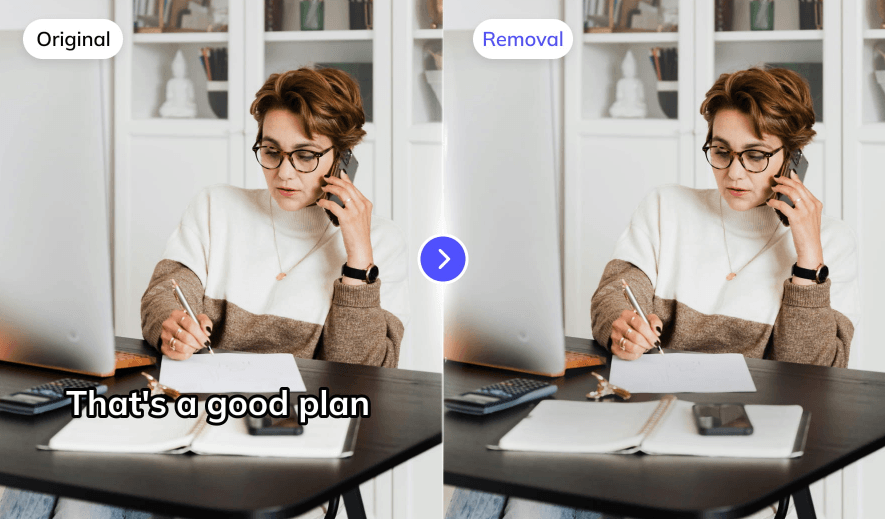 Ghost Cut Subtitle Removal