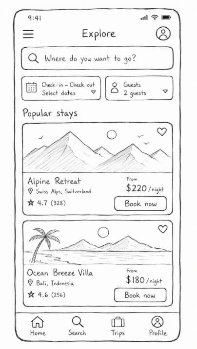 Stitch with Google image-to-UI prompt reference input