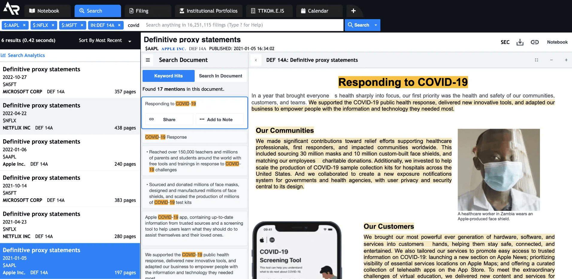 Alpha Research Platform