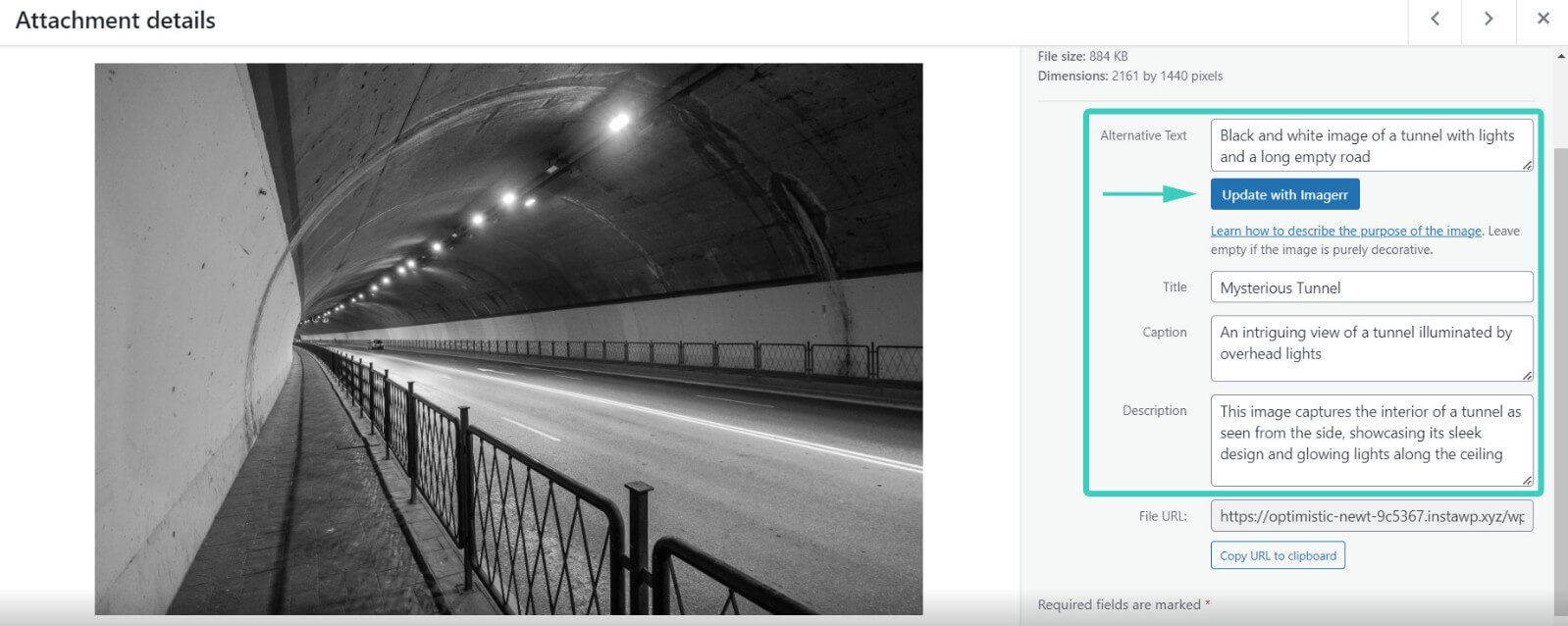 Imagerr AI sample output 3