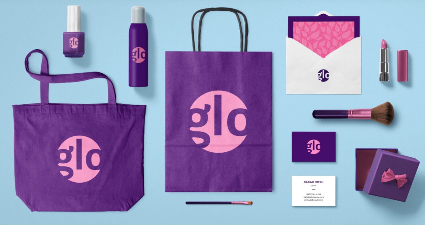 Looka sample logo result one