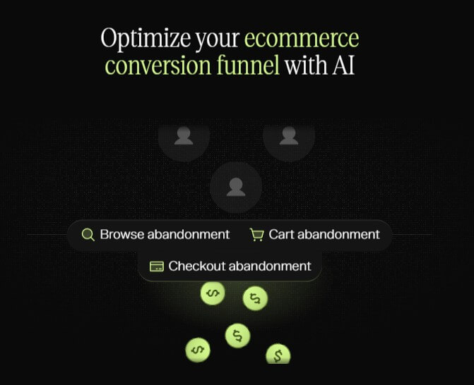 Markopolo AI ecommerce conversion funnel optimization