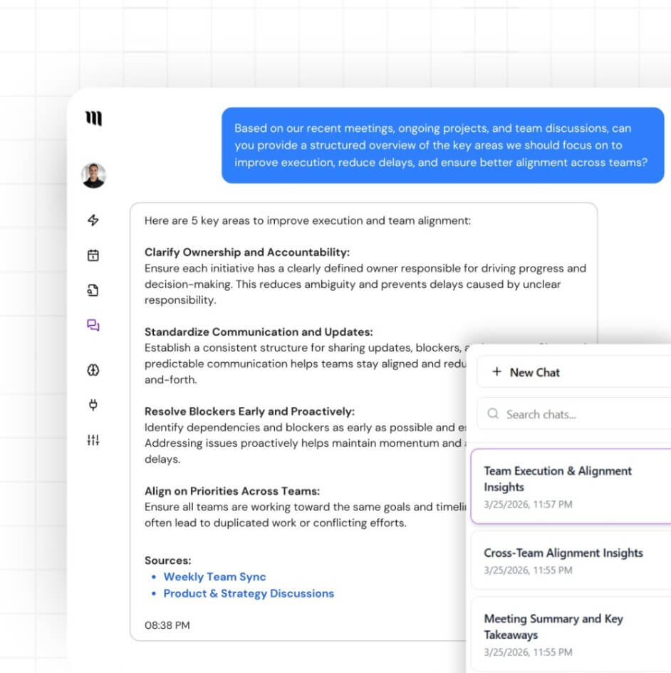 Simplora beyond meetings