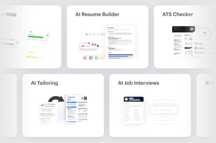 Kickresume AI tools