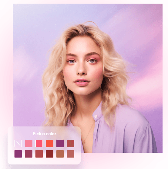 Facetune Color Picker